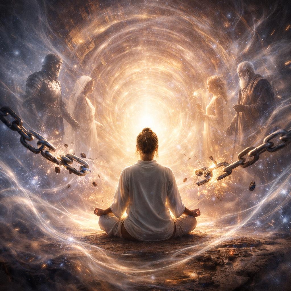 Past-Life Spiritual Healing & Soul Liberation Activation