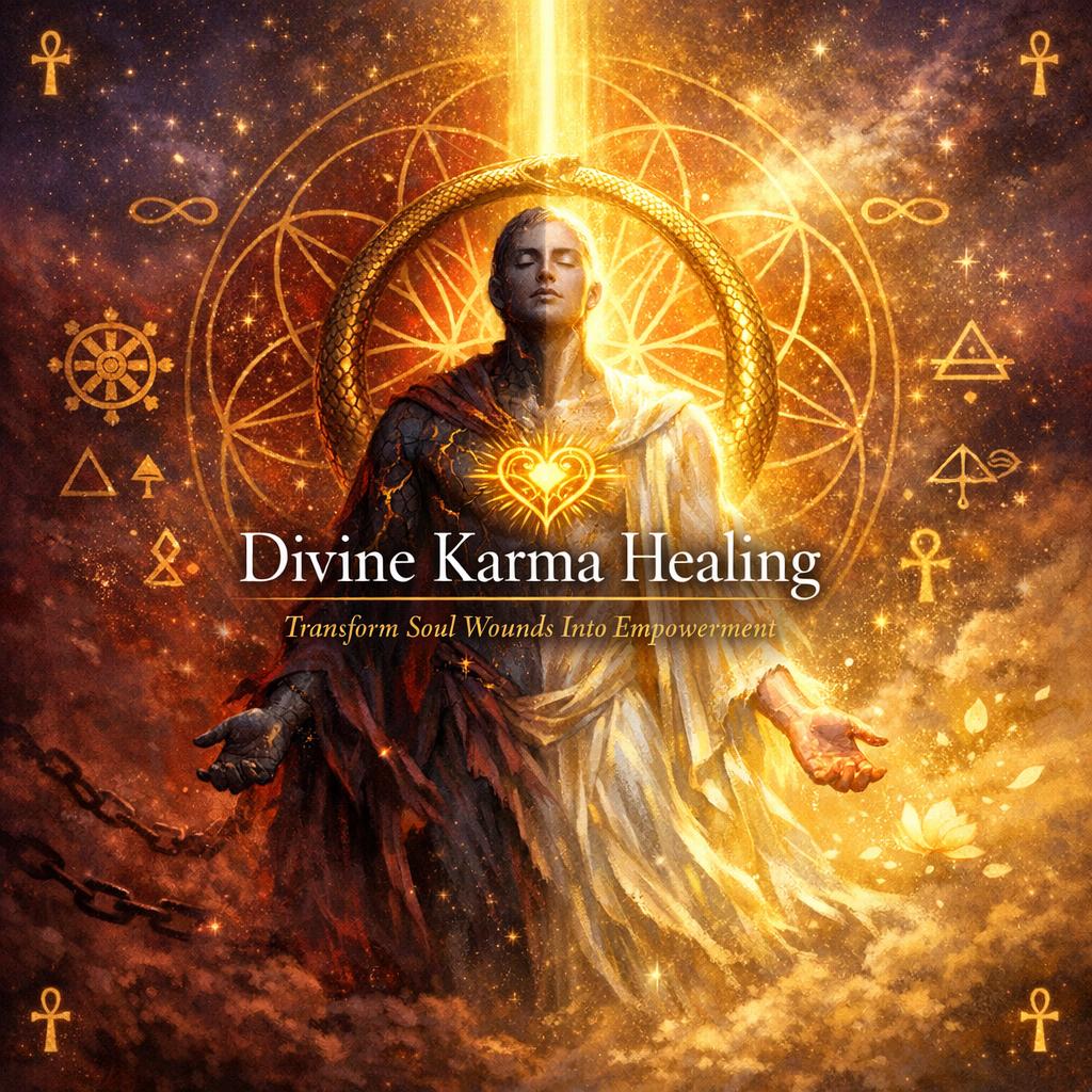 Divine Karma Healing: Transform Your Soul Wounds Into Empowerment