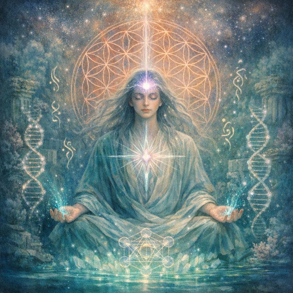Lemurian Light Codes Activation Ancient Soul Memory & Spiritual Awakening