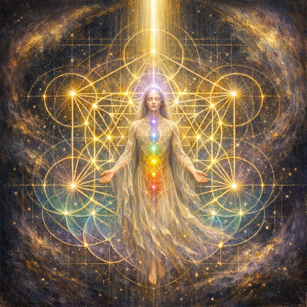Sacred Geometry Activation Unlock Divine Blueprint & Cosmic Alignment