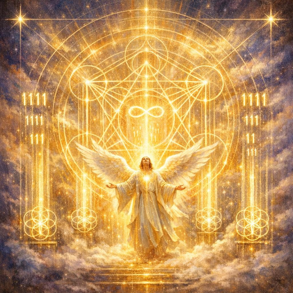 Angel Number 1111 Portal Activation Manifest Your Desires & Align With Source