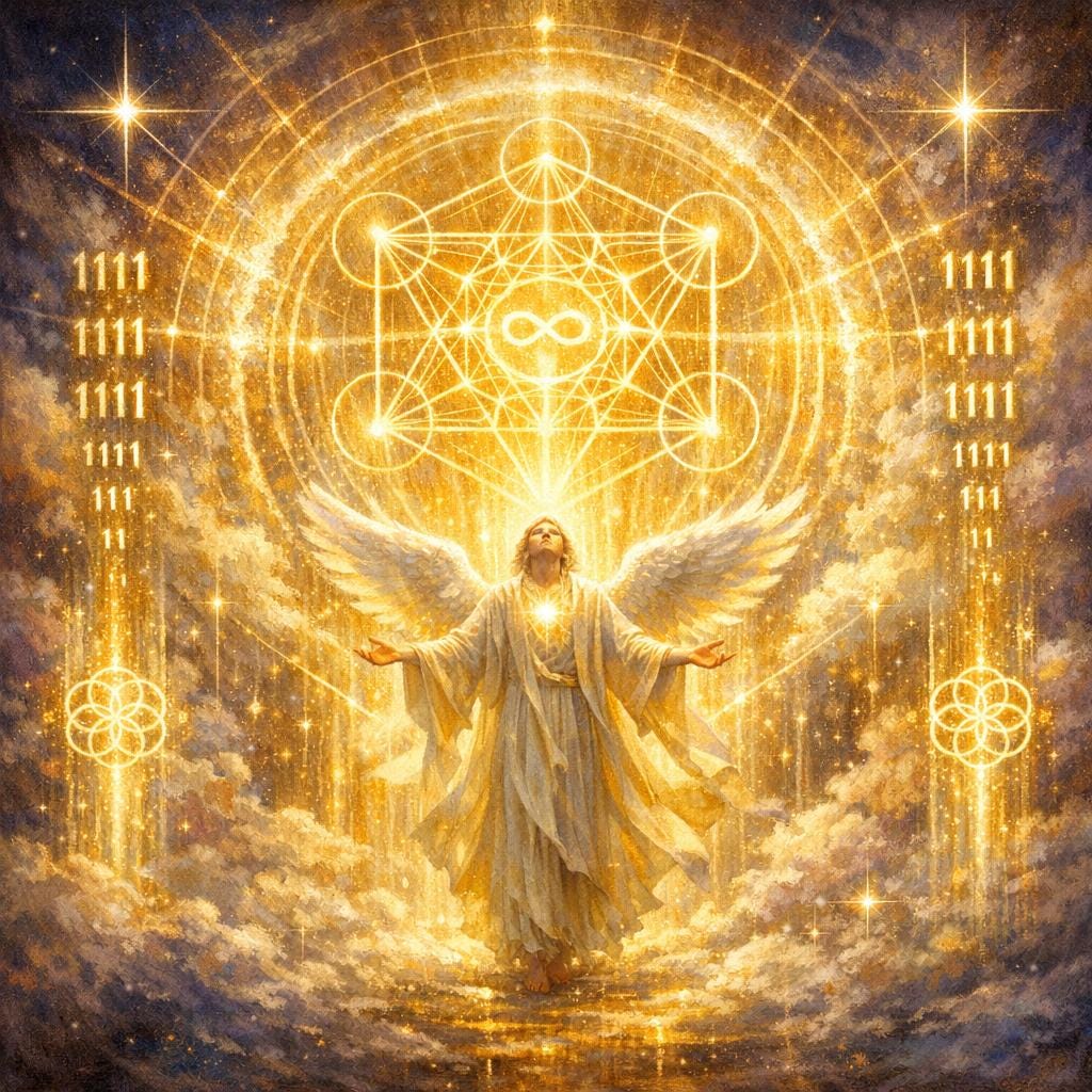 Angel Number 1111 Portal Activation Manifest Your Desires & Align With Source