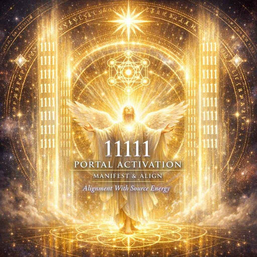 Angel Number 1111 Portal Activation Manifest Your Desires & Align With Source