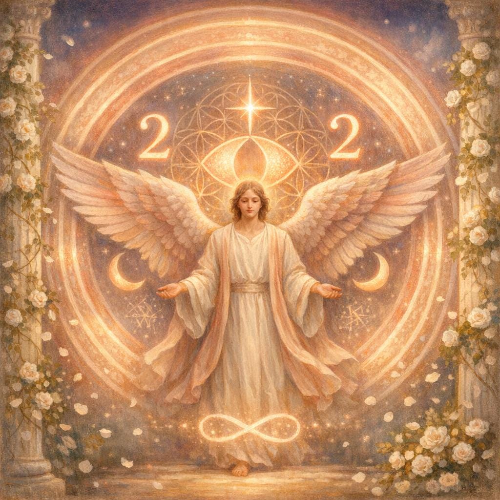 Angel Number 2222 Portal Ritual Balance Harmony & Divine Partnership Energy