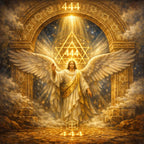 Angel Number 444 Portal Ritual Angelic Protection & Energetic Foundation