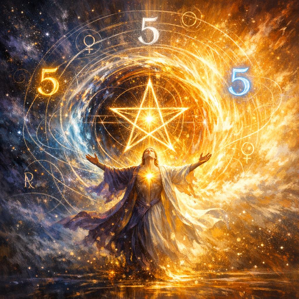 Angel Number 555 Portal Activation Embrace Change & Quantum Transformation