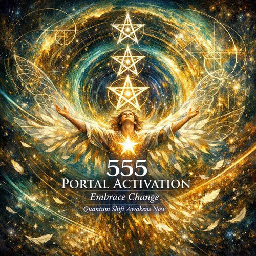Angel Number 555 Portal Activation Embrace Change & Quantum Transformation