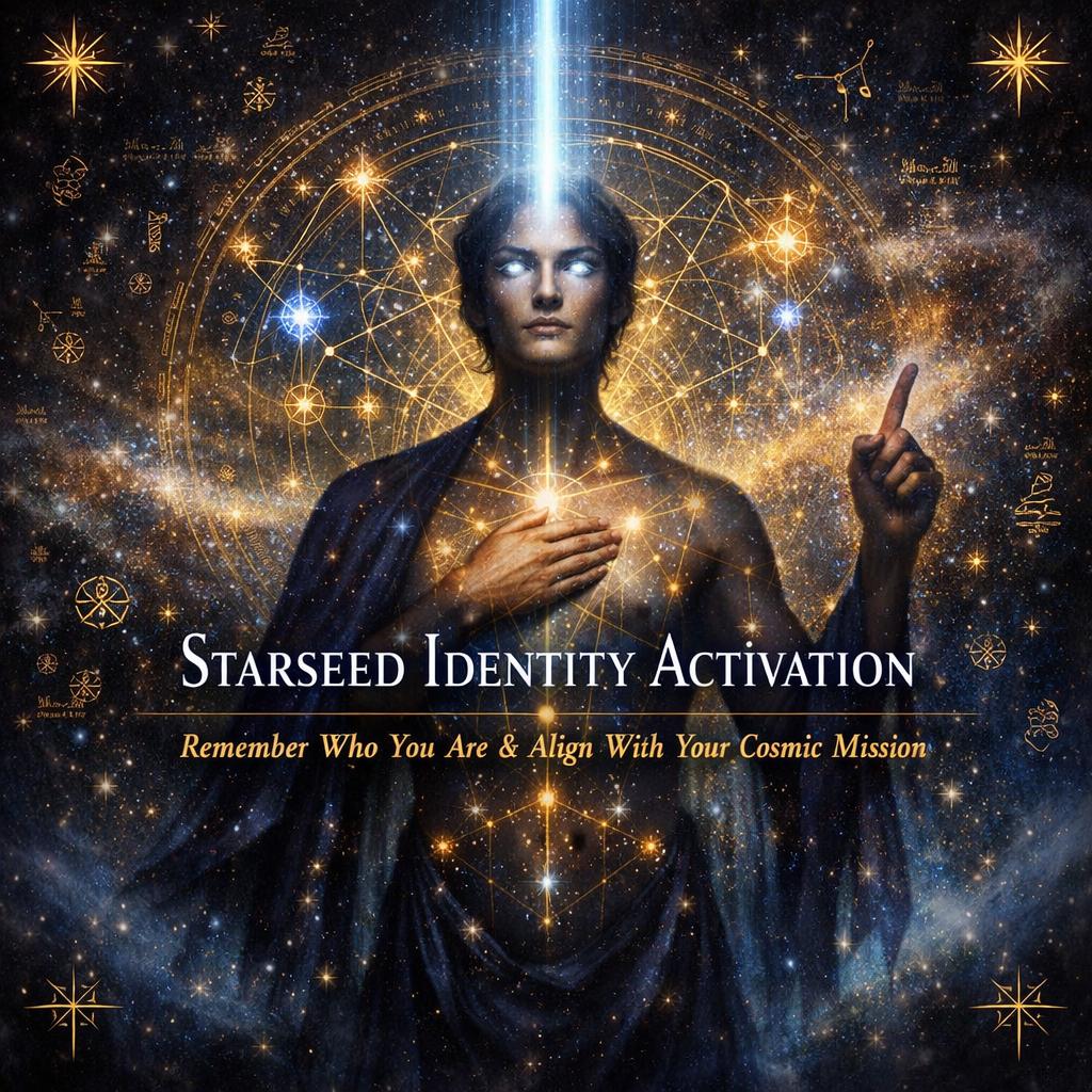 Starseed Identity Activation — Remember Who You Are, Align With Your Cosmic Mission