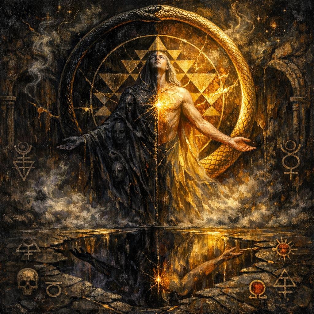 Shadow Self Integration — Transform Your Darkness Into Your Greatest Spiritual Power