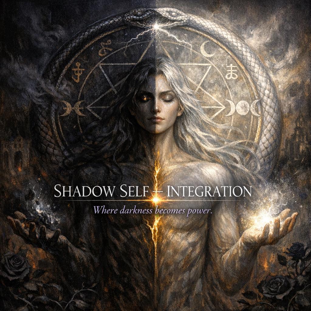 Shadow Self Integration — Transform Your Darkness Into Your Greatest Spiritual Power
