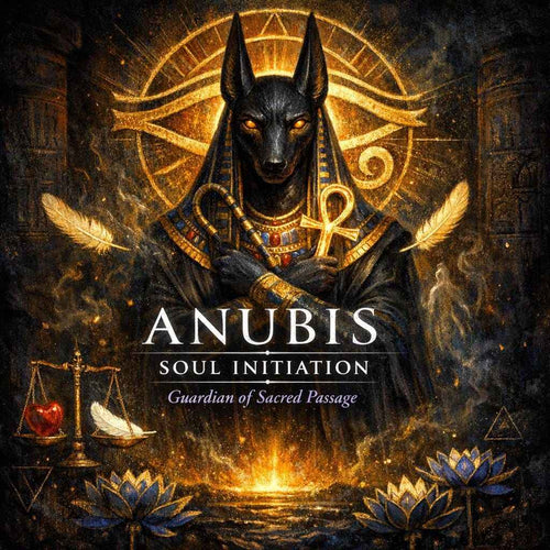 Anubis Soul Initiation Sacred Guardian of the Underworld & Spiritual Transformation