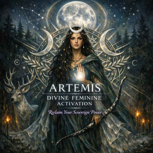 Artemis Divine Feminine Activation Ancient Goddess Power & Sacred Independence