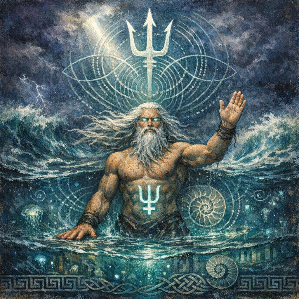Poseidon Energy Attunement Master the Emotional Depths & Unlock Your Inner Power