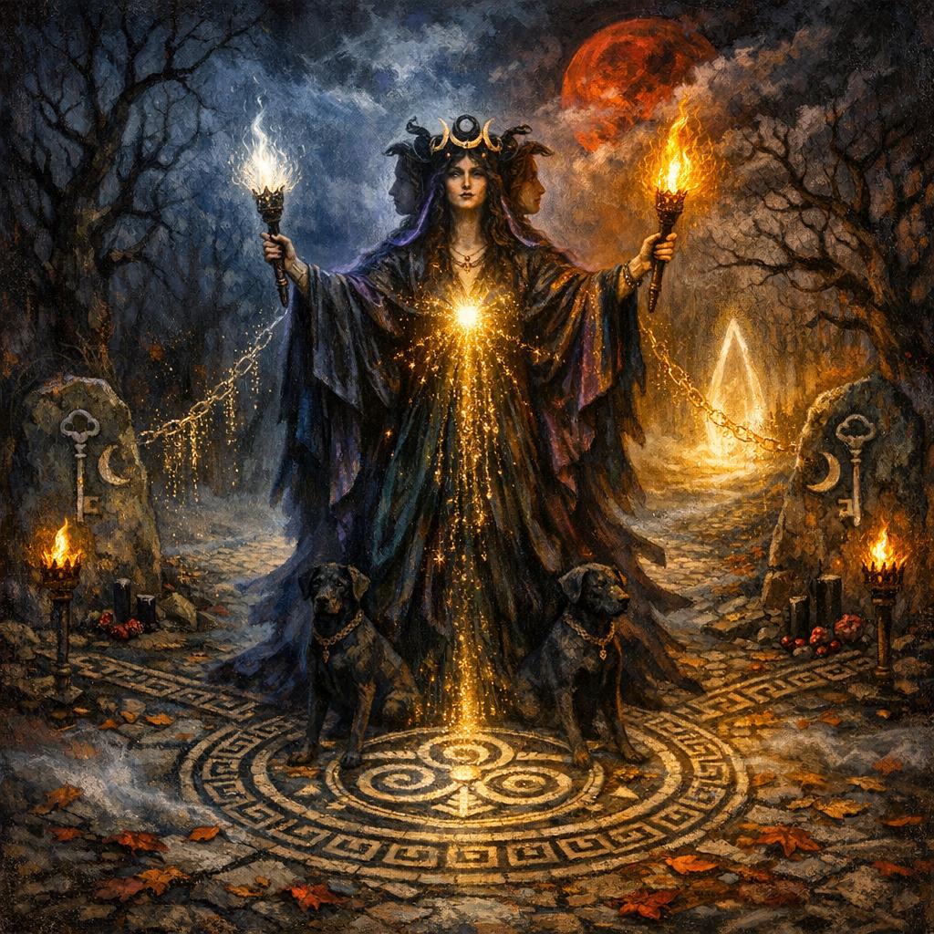 Hecate Crossroads Ritual Release the Old Path & Step Into Your True Destiny