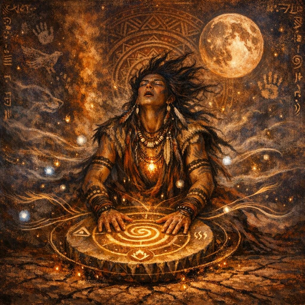 Drum Healing Ceremony Ancient Rhythmic Activation & Soul Retrieval Energy