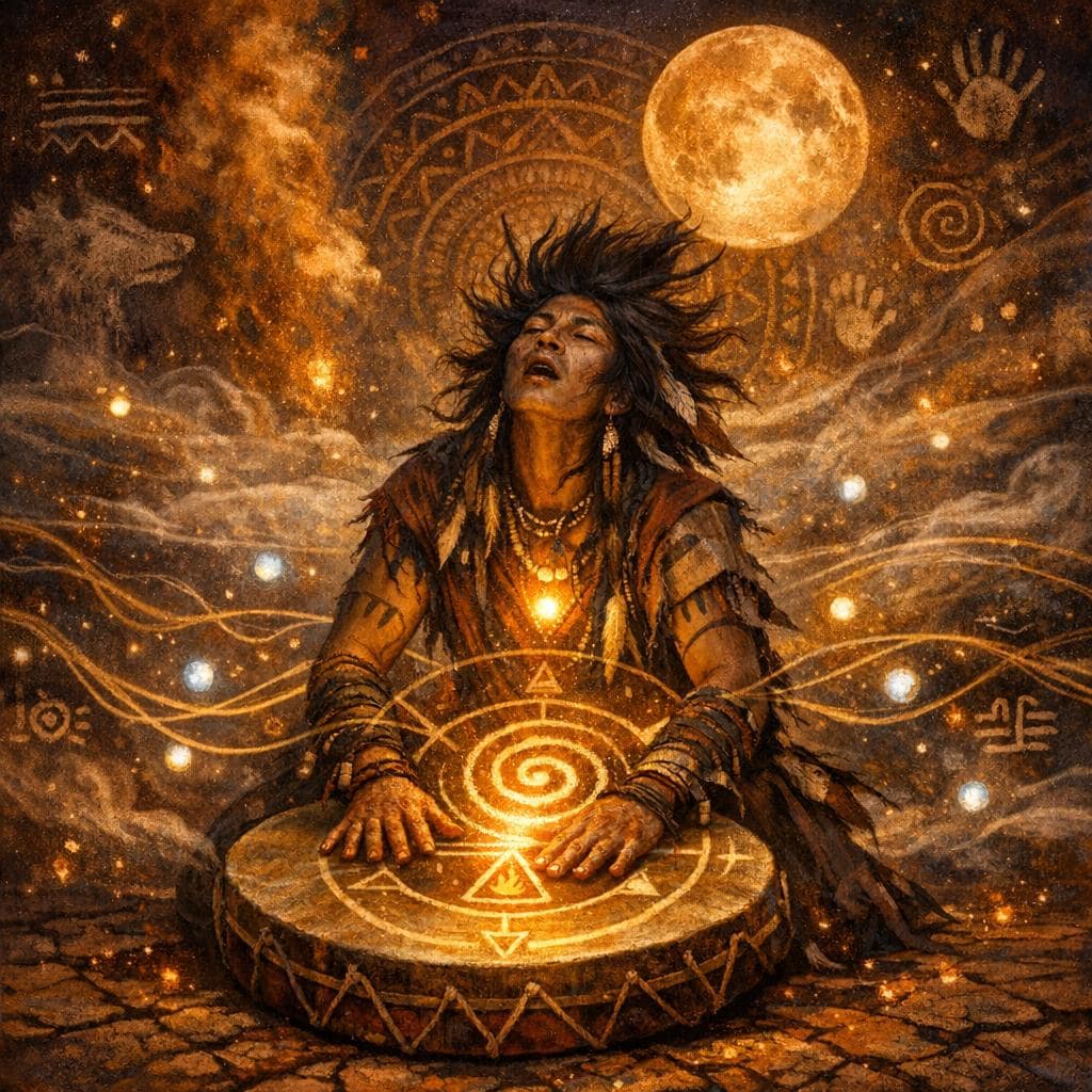 Drum Healing Ceremony Ancient Rhythmic Activation & Soul Retrieval Energy