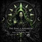The Fang of Azharoth Attunement + Charged Digital Artwork