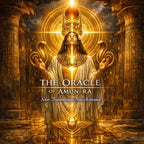 The Oracle of Amun-Ra Attunement + Charged Digital Artwork