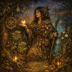 Hedge Witch Attunement + Charged Digital Artwork