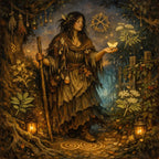 Hedge Witch Attunement + Charged Digital Artwork