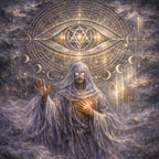 Veil Of Prophecy Attunement + Charged Digital Artwork