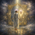 The Celestial Mirror of Self-Realisation Attunement + Charged Artwork