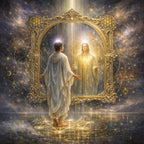 The Celestial Mirror of Self-Realisation Attunement + Charged Artwork