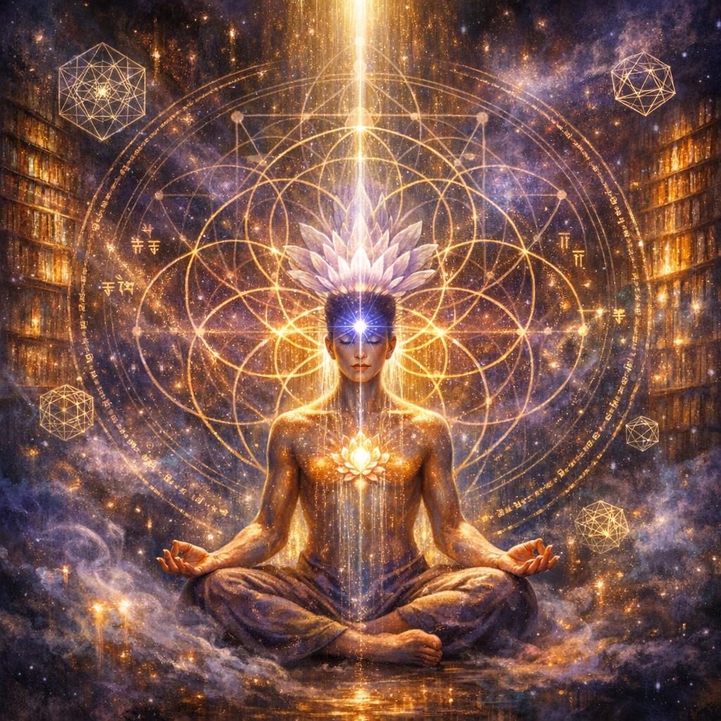 The Akashic Memory Retrieval Attunement + Charged Artwork