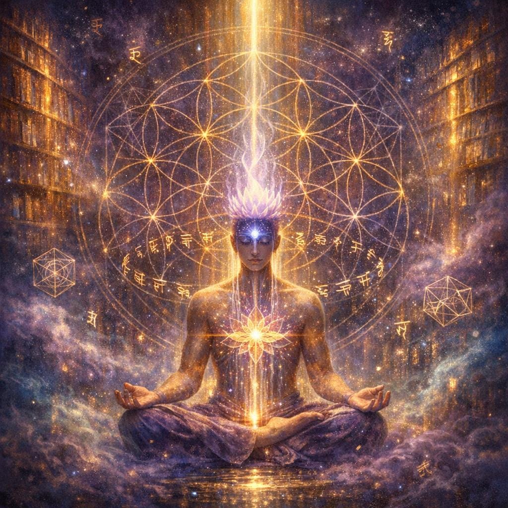 The Akashic Memory Retrieval Attunement + Charged Artwork