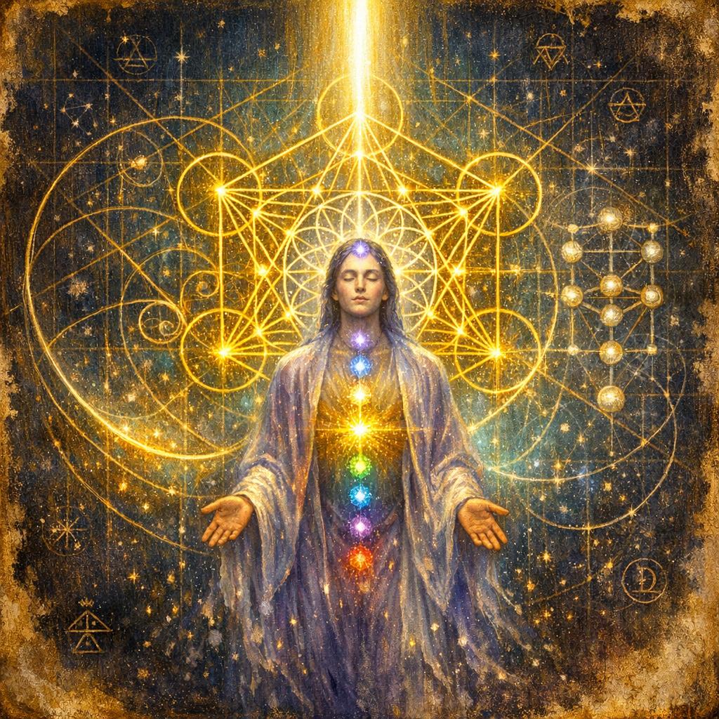 The Divine Blueprint Reawakening Attunement + Charged Artwork