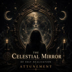 The Celestial Mirror of Self-Realisation Attunement + Charged Artwork