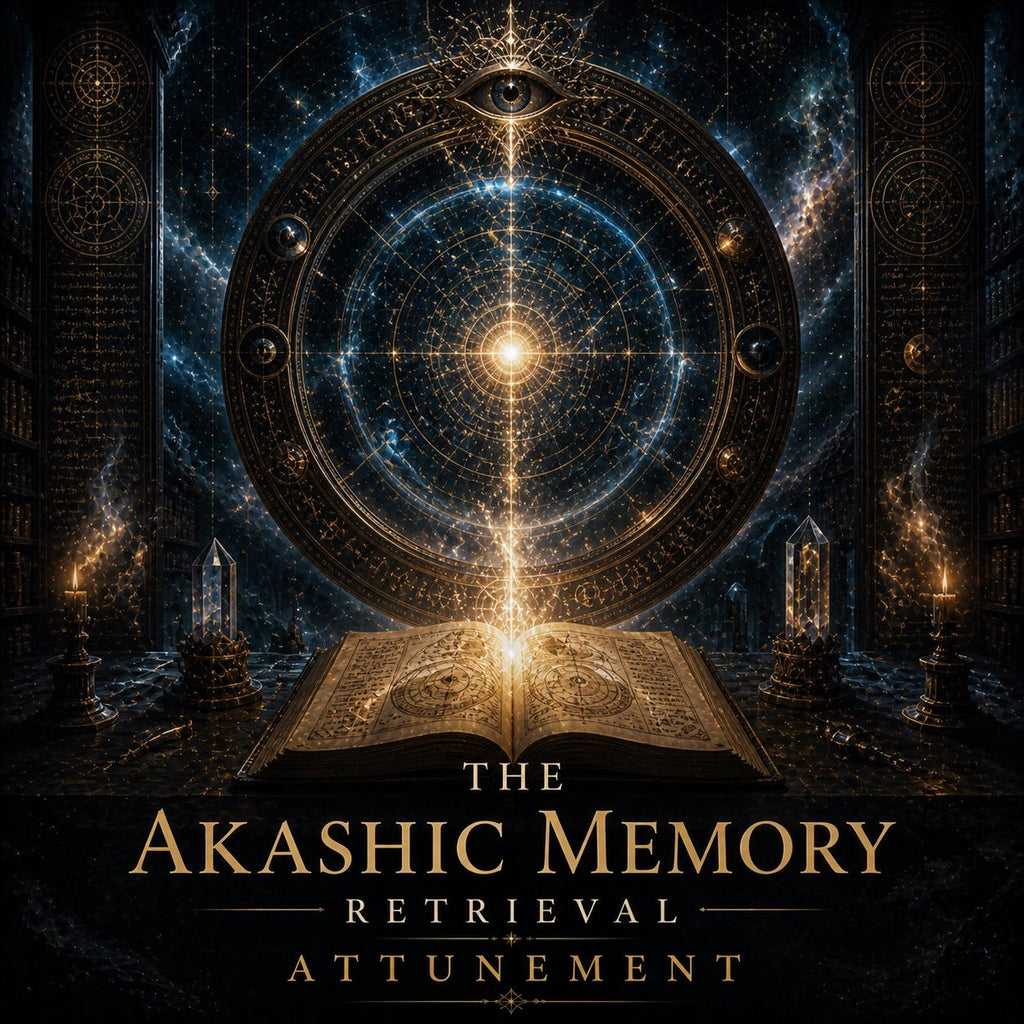 The Akashic Memory Retrieval Attunement + Charged Artwork