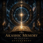 The Akashic Memory Retrieval Attunement + Charged Artwork