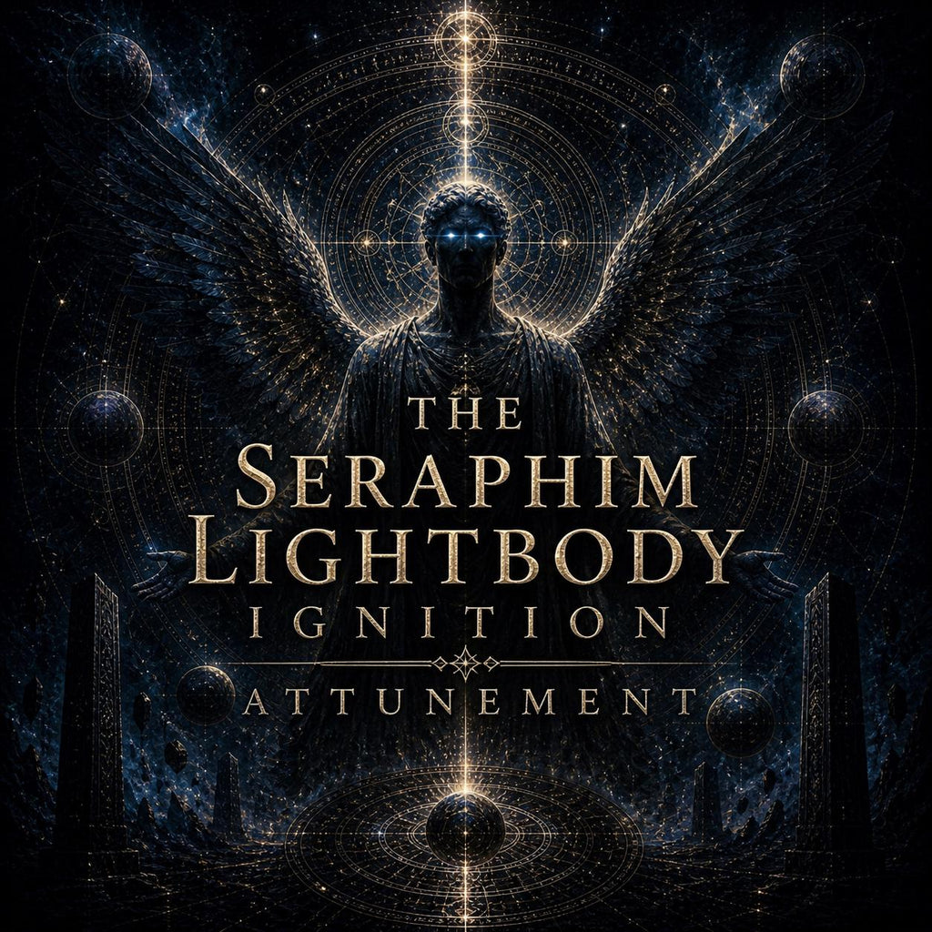 The Seraphim Lightbody Ignition Attunement + Charged Artwork
