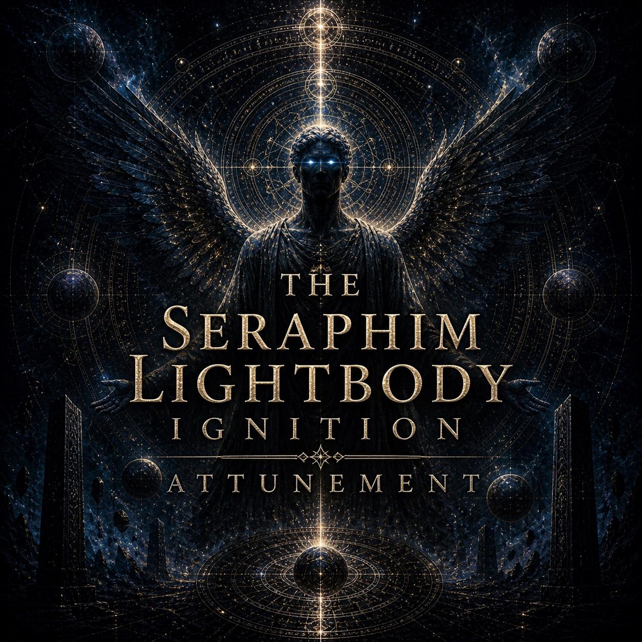 The Seraphim Lightbody Ignition Attunement + Charged Artwork