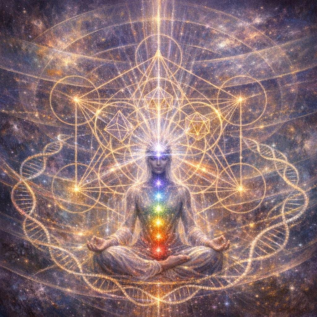 The Multidimensional Awareness Activation Attunement + Charged Artwork