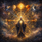 The Cosmic Alignment Protocol Attunement + Charged Artwork