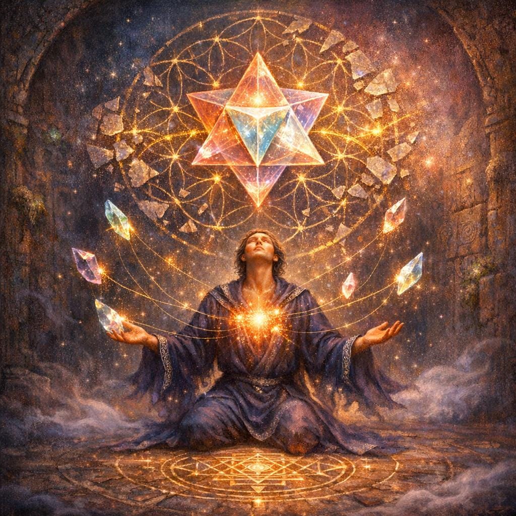 The Soul Fragment Reintegration Attunement + Charged Artwork