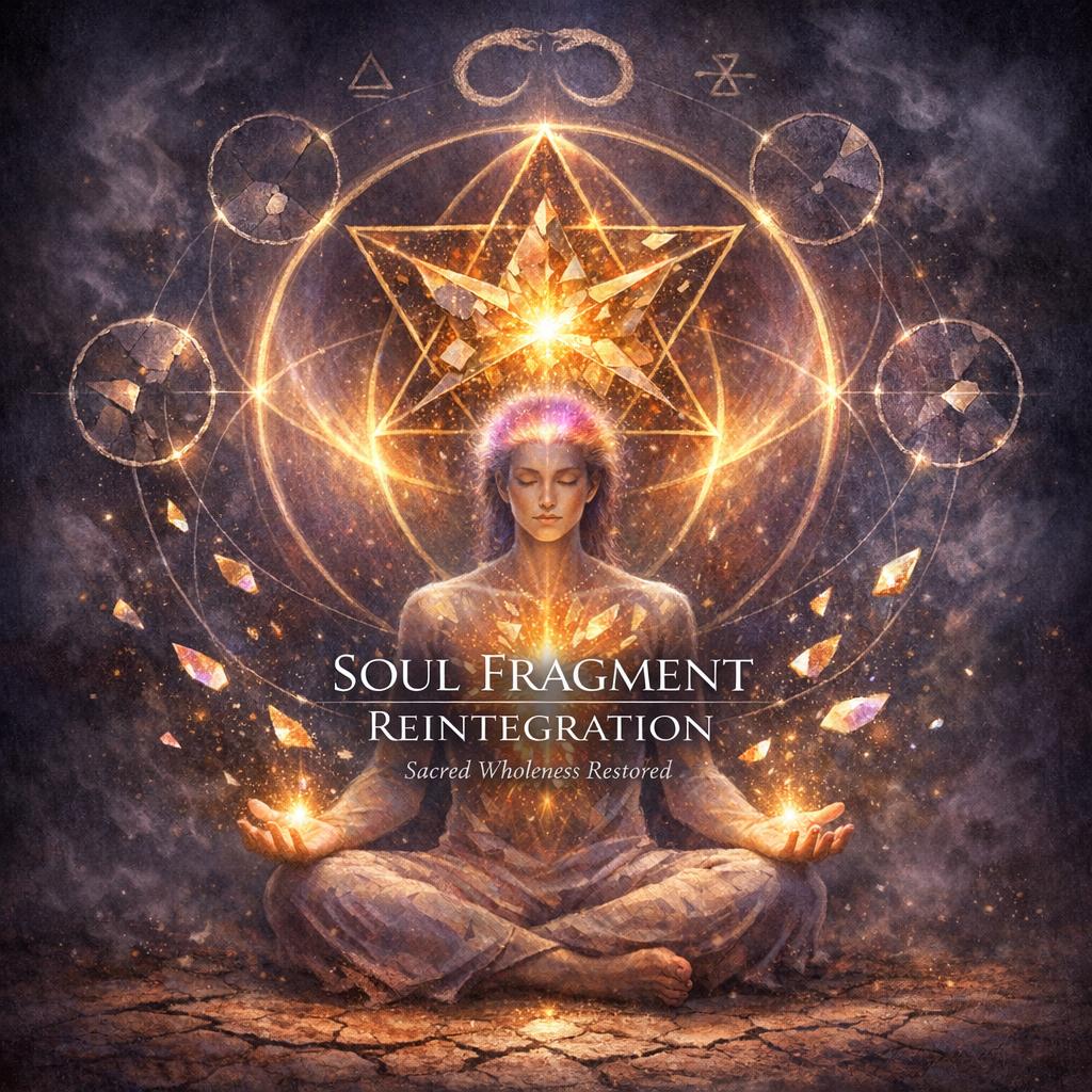 The Soul Fragment Reintegration Attunement + Charged Artwork