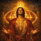 The Divine Masculine Alignment Attunement + Charged Artwork