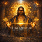 The Divine Masculine Alignment Attunement + Charged Artwork
