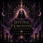 The Divine Feminine Awakening Attunement + Charged Artwork