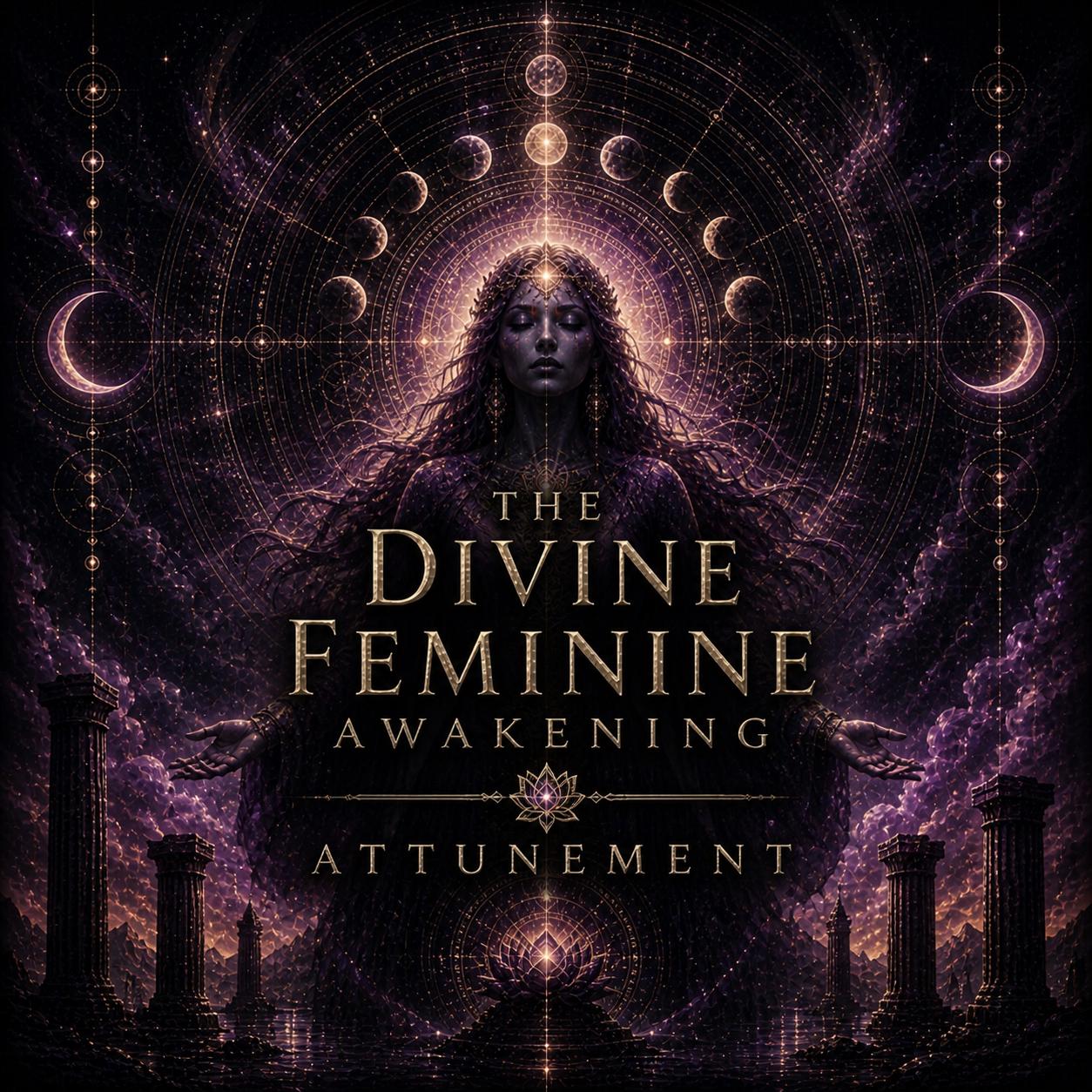 The Divine Feminine Awakening Attunement + Charged Artwork
