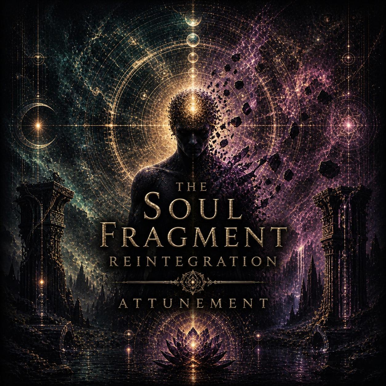 The Soul Fragment Reintegration Attunement + Charged Artwork
