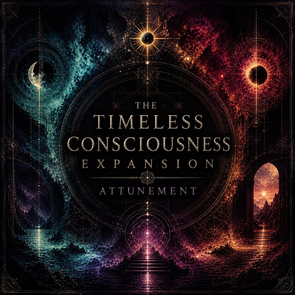 The Timeless Consciousness Expansion Attunement + Charged Artwork