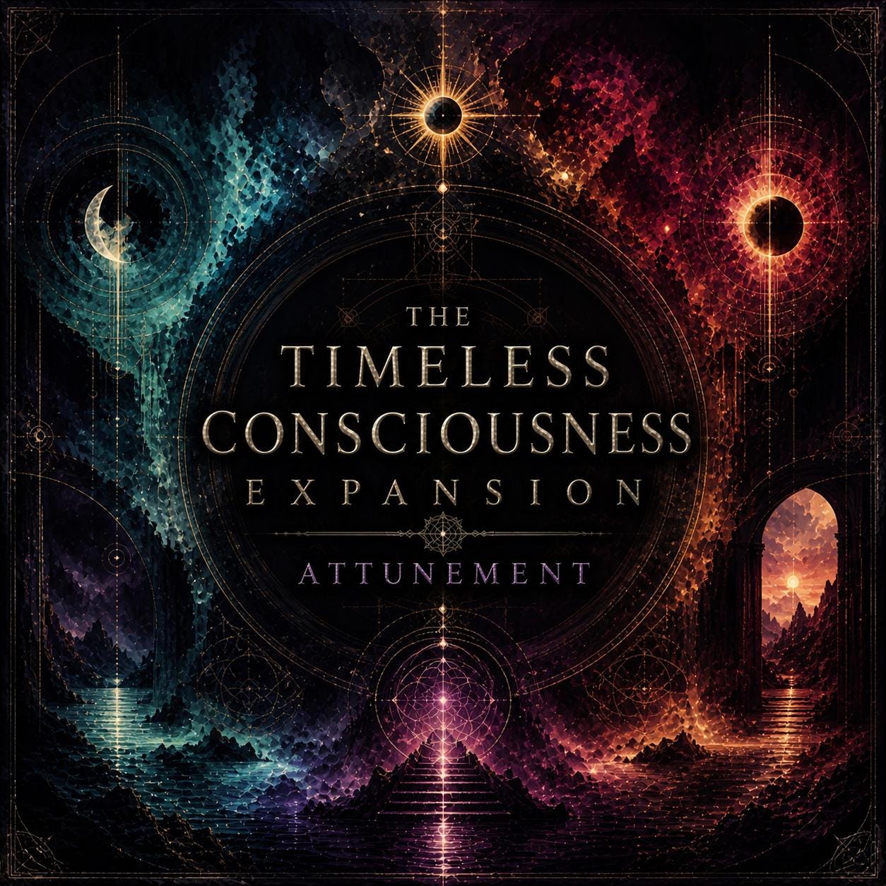 The Timeless Consciousness Expansion Attunement + Charged Artwork