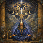 The Eye of Thoth Attunement + Charged Artwork
