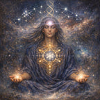 The Starseed Origin Recall Attunement + Charged Artwork