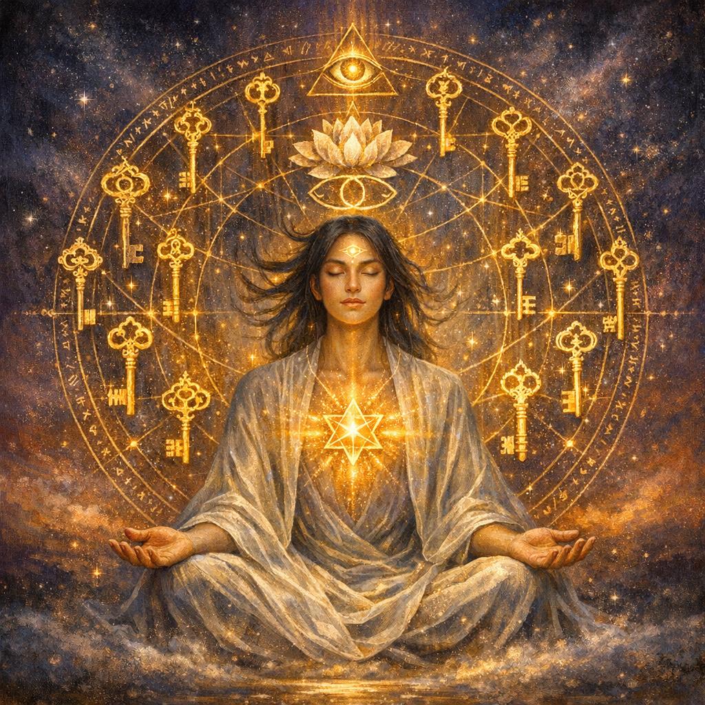 Awakening Your Inner Oracle: 20 Divine Keys to Activate Your Intuition