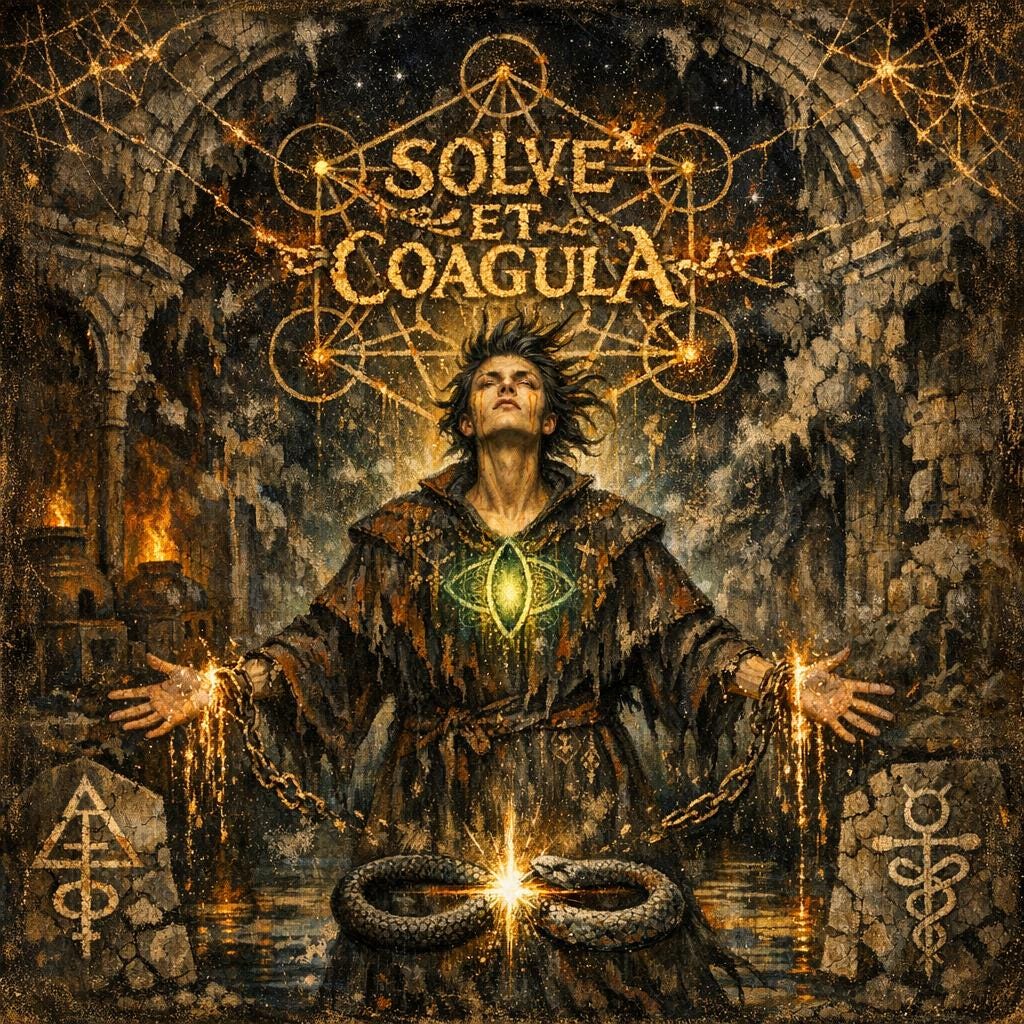 The Great Alchemical Severance: Dissolving Bloodline Curses & The Matrix of Karmic Entrapment